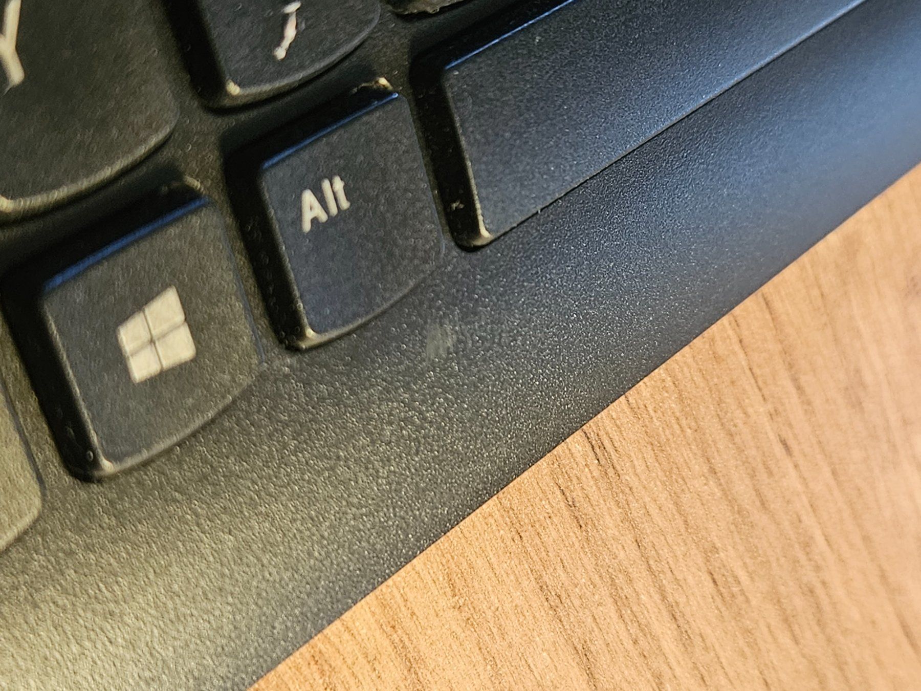 Lenovo Tastiere: Lenovo wireless keyboard schwarz – Usato da Zürich venduto da noahnehrmann 2