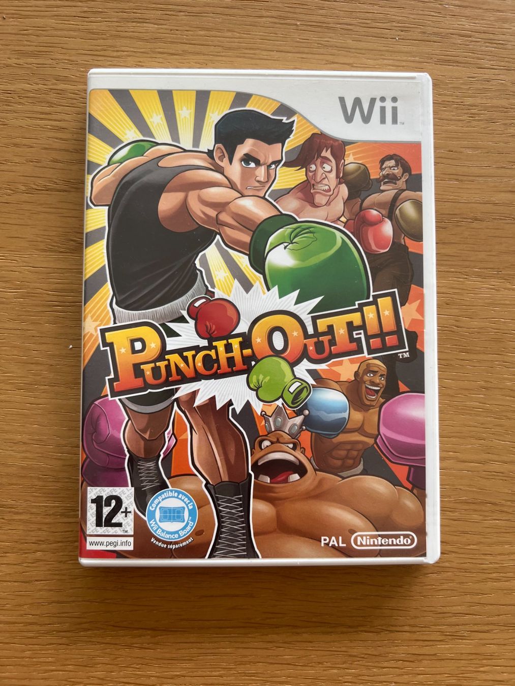 Nintendo Spiele: Punch Out !! - Nintendo Wii – Gebraucht aus Pully von FunkyGames