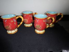 4 Schöne Tassen
