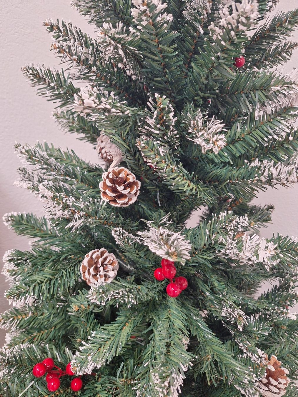 Tutte le decorazioni: Sapin synthétique 150 cm – Usato da Neuchâtel venduto da laureen-h 1