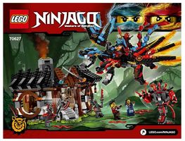 LEGO 70627 - Bauanleitung