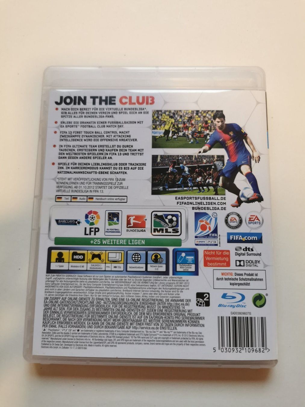 Sony Giochi: Ps 3 - FIFA 13 – Usato da Lenzburg venduto da eyworld 2
