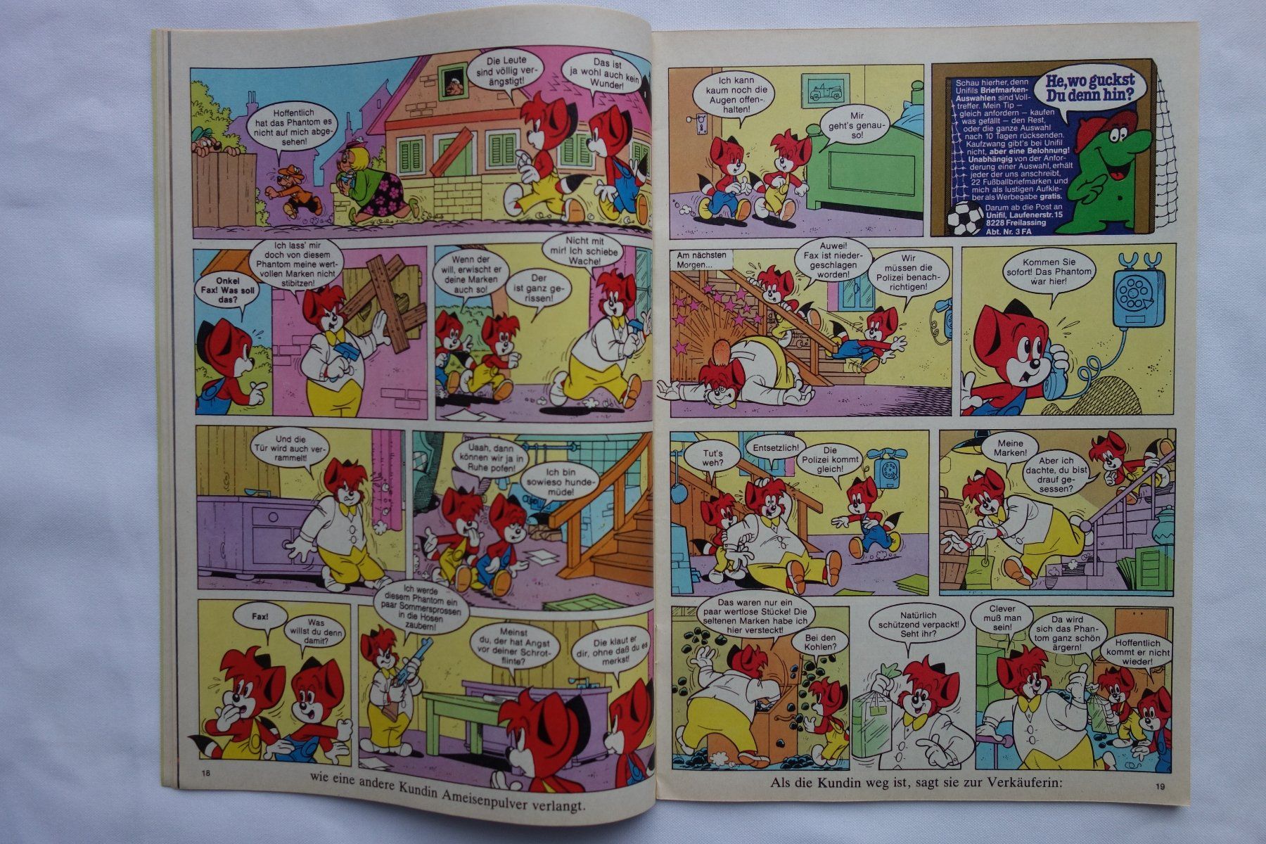 Comics: Fix und Foxi - Band 32/1983 - Gratis Versand ! – Gebraucht aus Luzern von ron_35 4