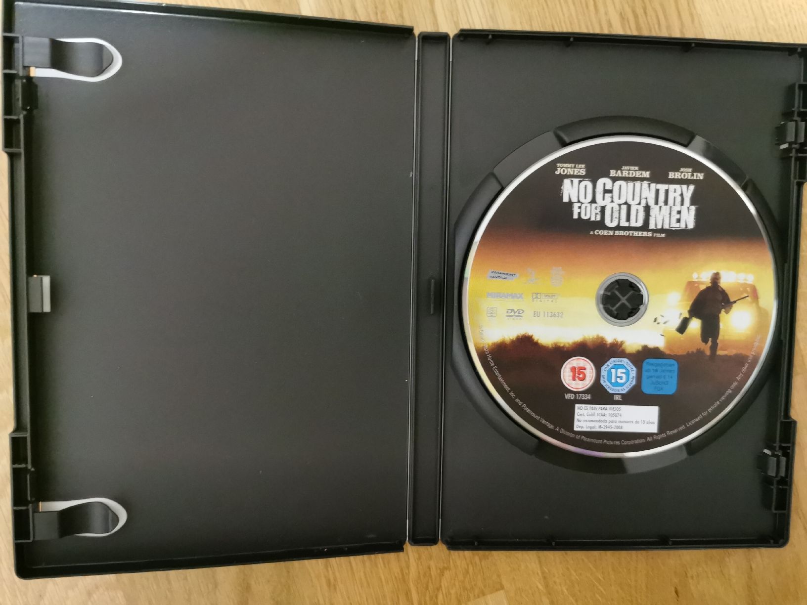 Tutti i DVDs: No County for old Men - DVD – Usato da Arnegg venduto da michik999 2
