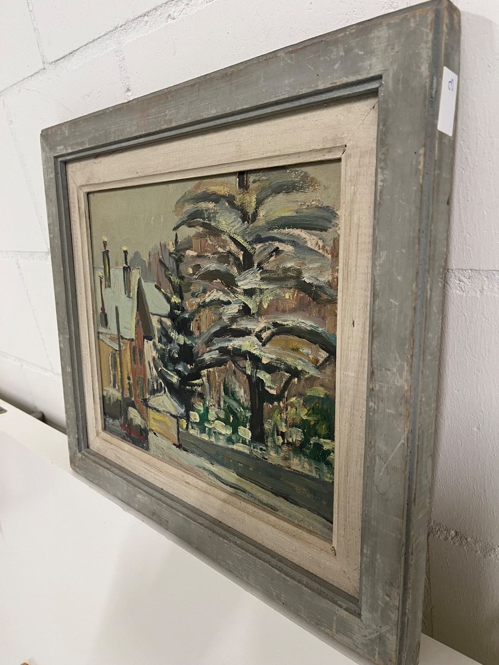 Dipinti: H. Gillon Original Gemälde – Usato da Basel venduto da PAUL_ART 4