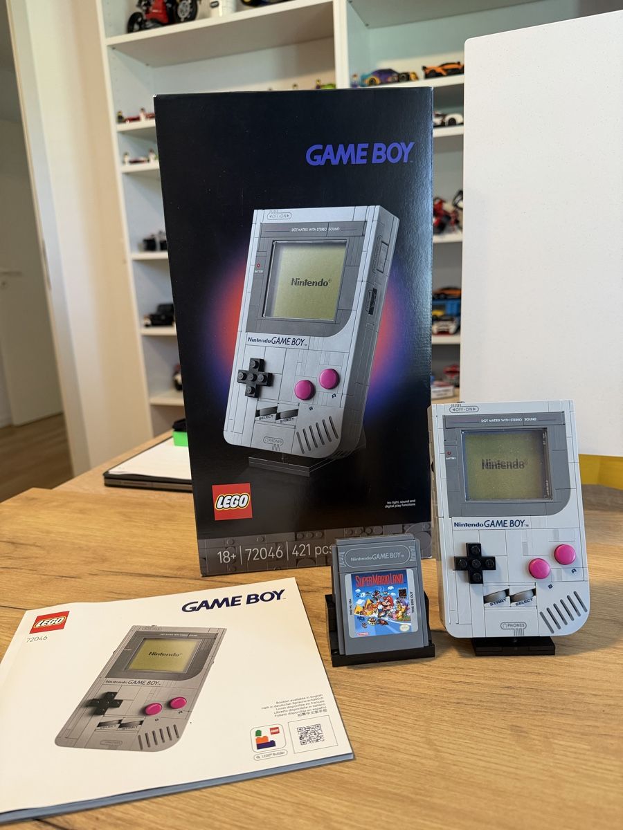 Lego Baukästen: Lego Game Boy – Gebraucht aus Bulle von ped_c56d