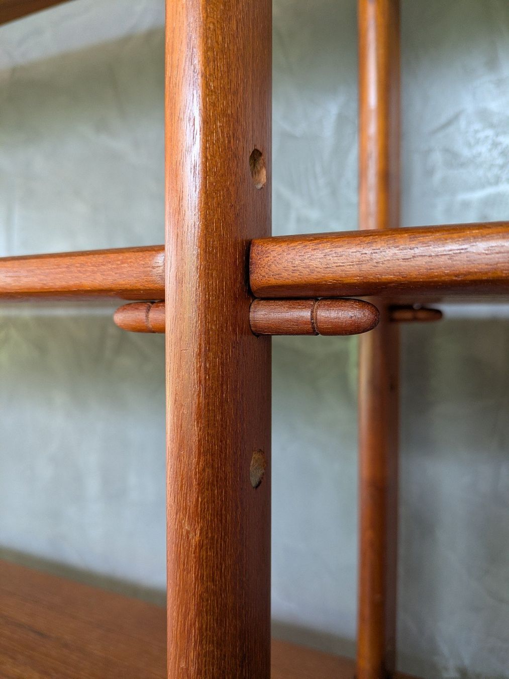 Regale: Midcentury Standregal Teak - Swissteak – Gebraucht aus Wikon von Freu 7