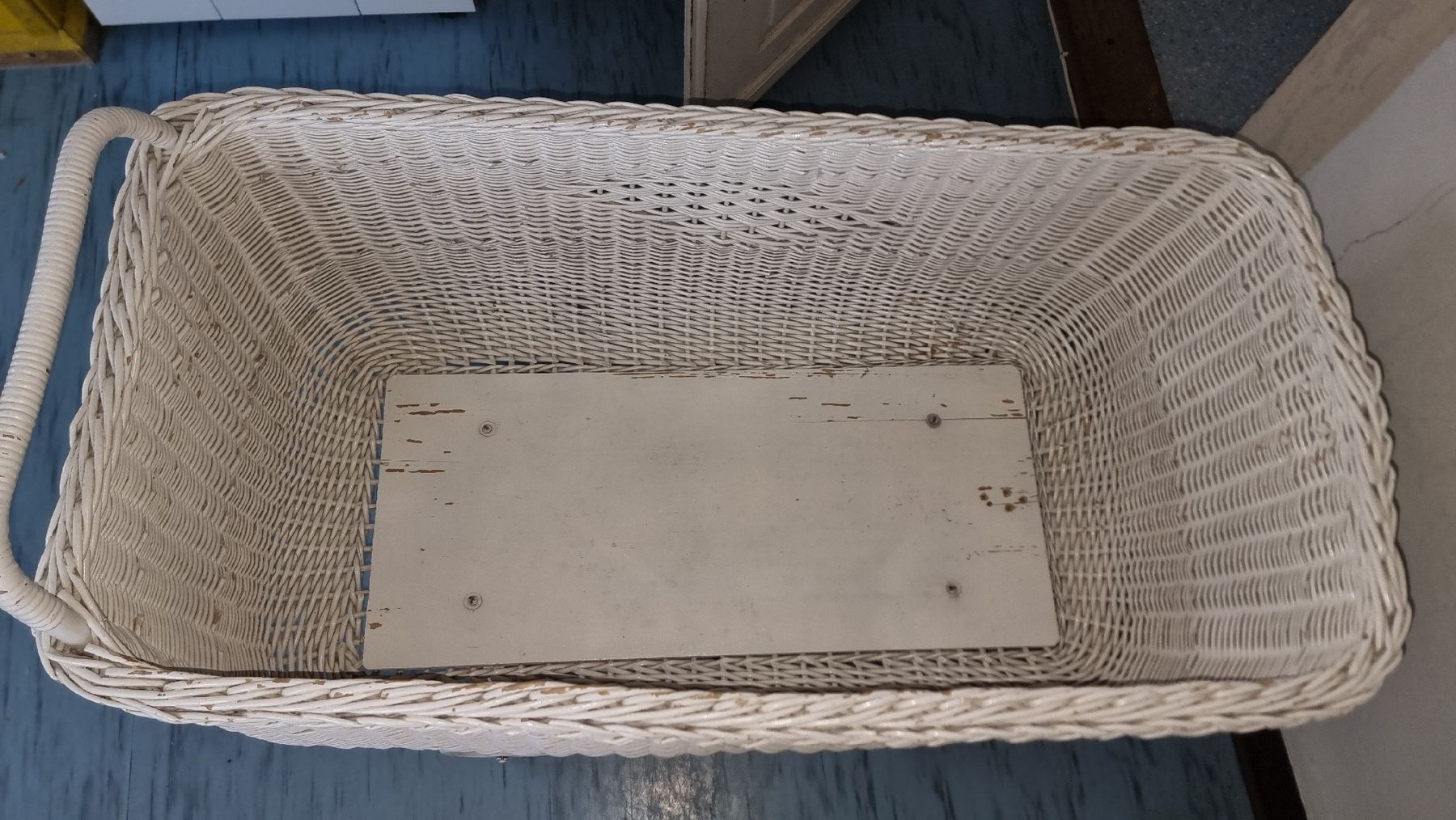 Wiegen & Stubenwagen: grosser Vintage Weidenkorb-Kinderwagen  – Gebraucht aus Wigoltingen von Zuckerfee84 2