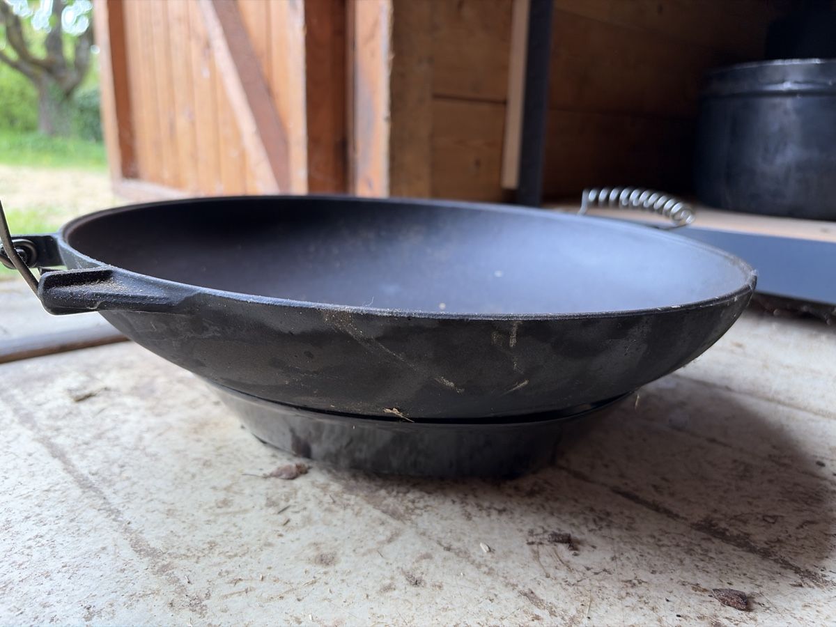 Padelle: WOK Guss Pfanne – Usato da Humlikon venduto da mar_hv7m 3
