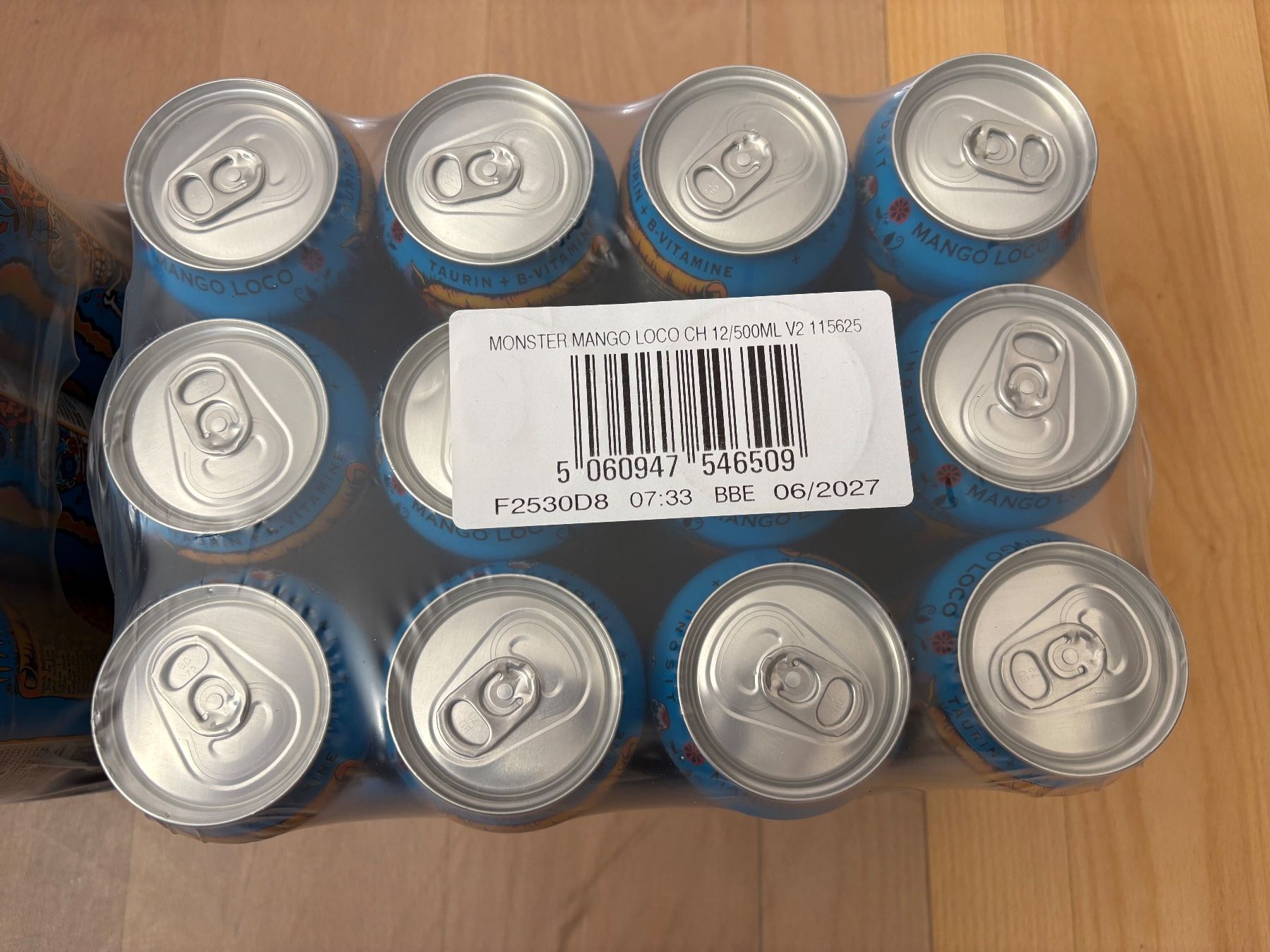 Carte collezionabili: 24 Monster Energy Mango Loco – Nuovo e nell'imballaggio originale da Aarau-Rohr venduto da pas_8ynb 1