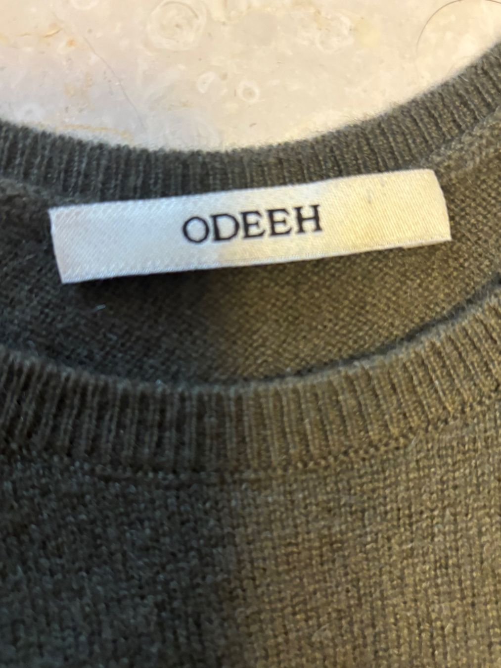 Odeeh Tops: Odeeh Top 100% Cashmere – Gebraucht aus St. Margrethen SG von dijanaO 6