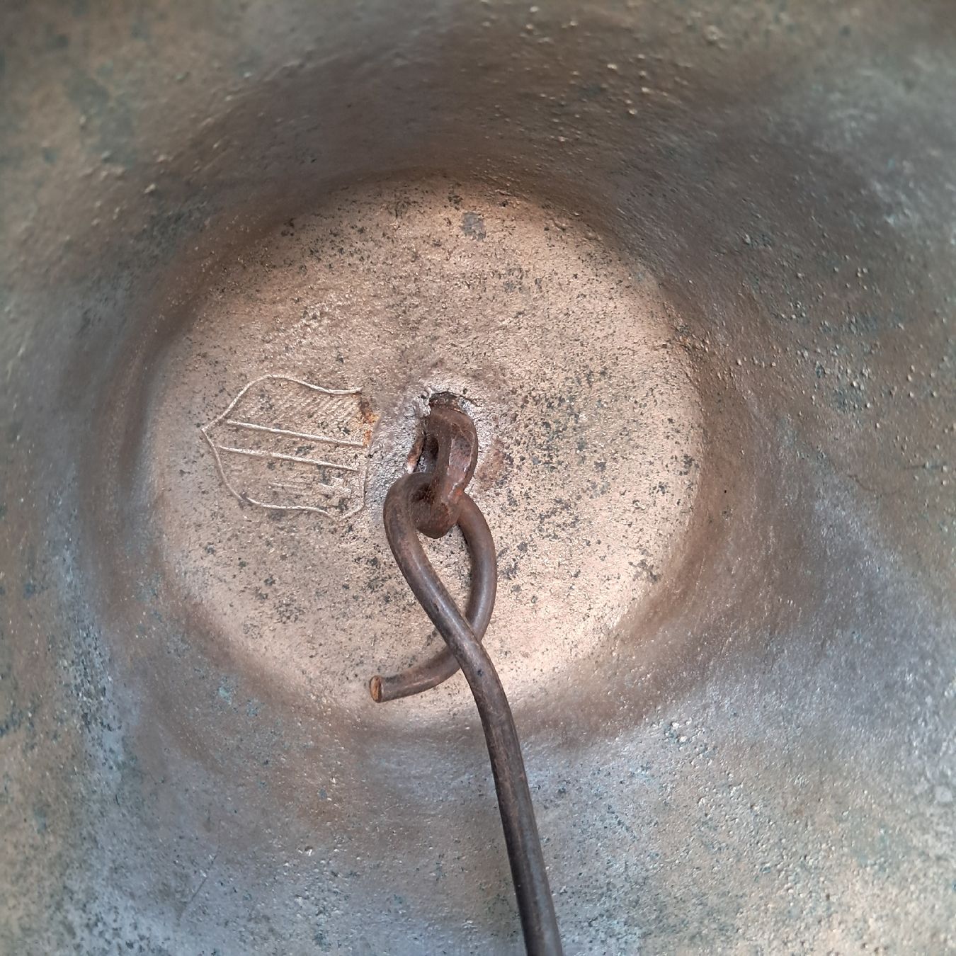 Campanacci mucche: ALTE/ANTIKE GLOCKE SAIGNELÉGIER  – Usato da Murten venduto da SHETHOF 8