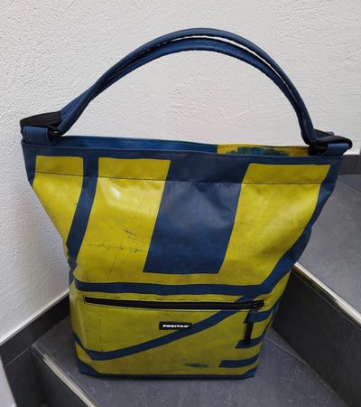 RAR TOP Freitag Shopper Betty F61/BLAU-GOLDGELB/RAR TOP!!!