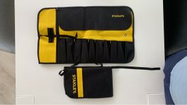 2xPraktische Stanley Werkzeugtasche/Werkzeugrolle Neuwertig