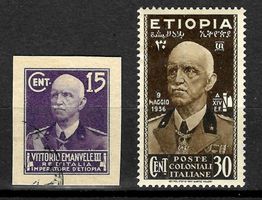 1936 Italien Kolonien Etiopia */°