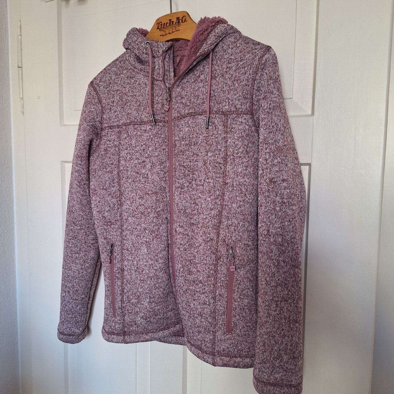 Vestes: Kuschelweiche, wärmende Jacke,  altrosa – D'occasion à Winterthur par Goldpipau