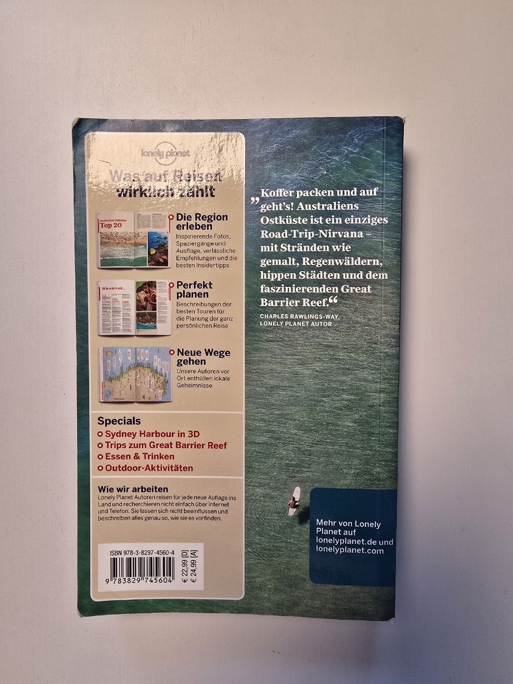 Libri: Lonely Planet Australien Ostküste Reiseführer – Usato da Lotzwil venduto da Stifi24 1
