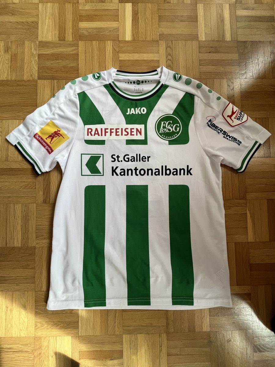 Jako Canottiere & Pantaloni: Everton Trikot St.Gallen 2015/16 M – Usato da Burgdorf venduto da Shirtsy 1