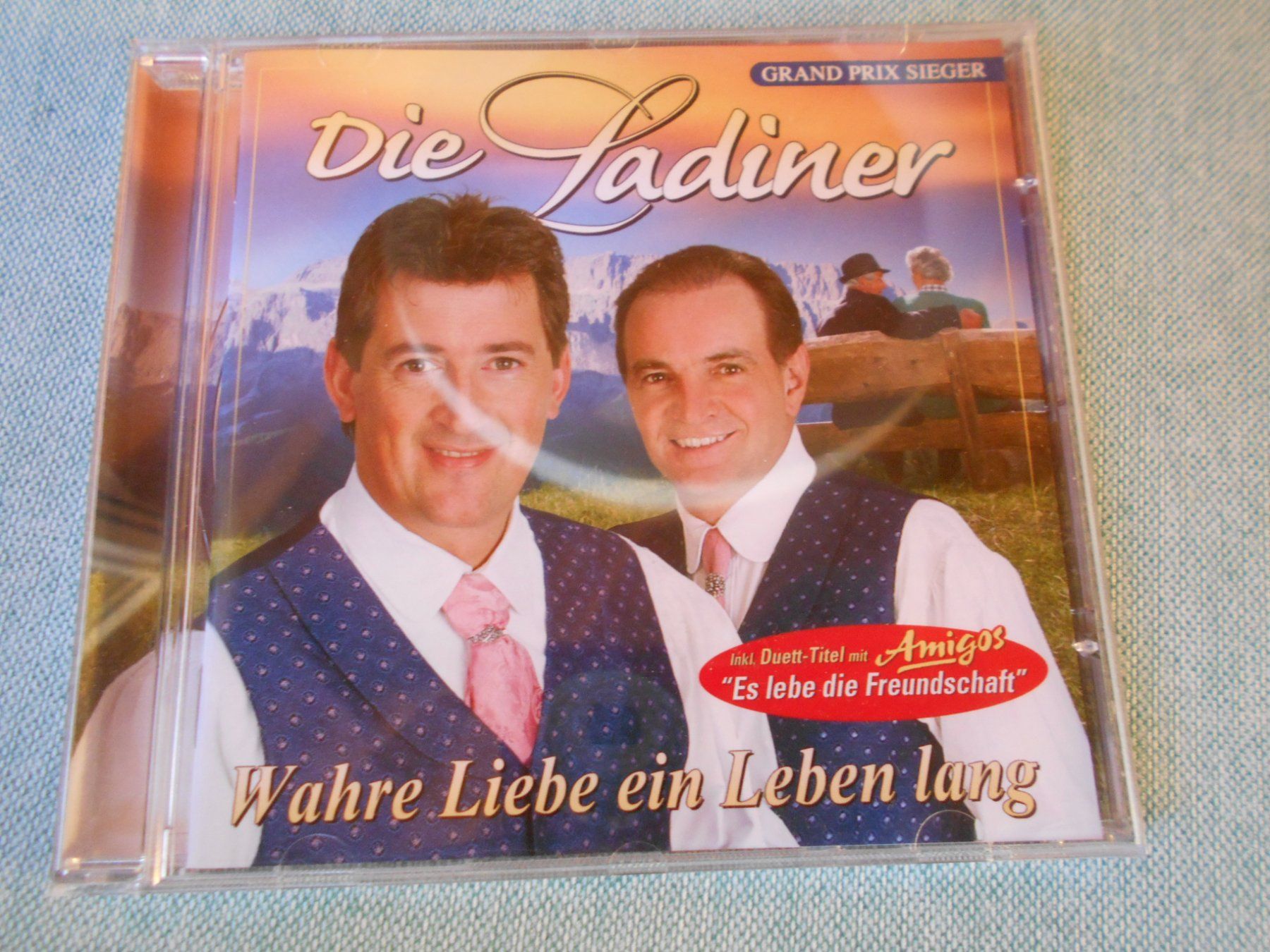 CDs: Die Ladiner / Wahre Liebe ein Leben lang – Gebraucht aus Niederuzwil von kleine_hexe
