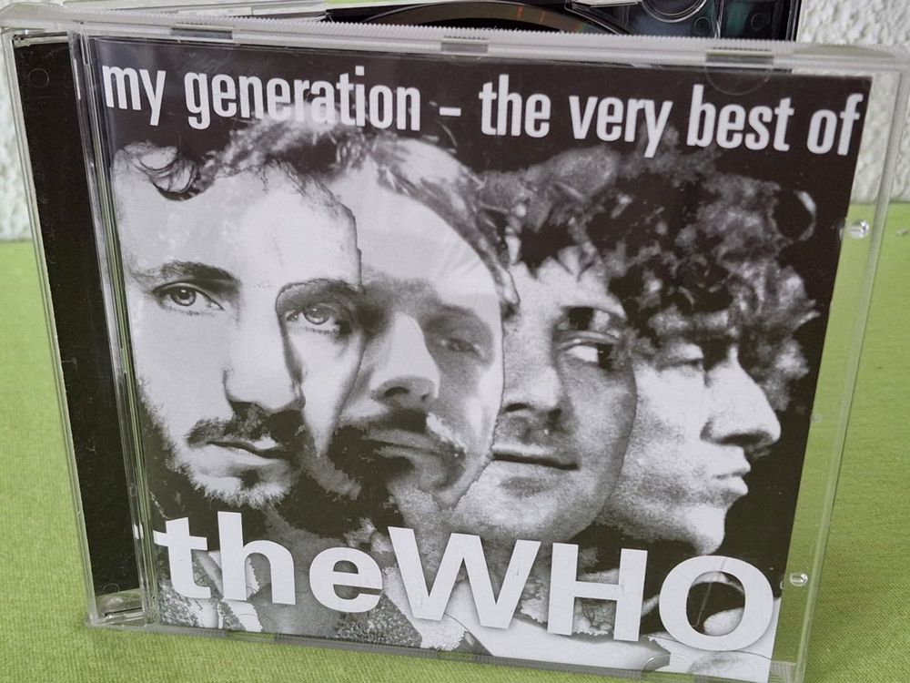 CD The Who - My Generation - The Very Best Of - (Gebraucht) in Aarberg ...