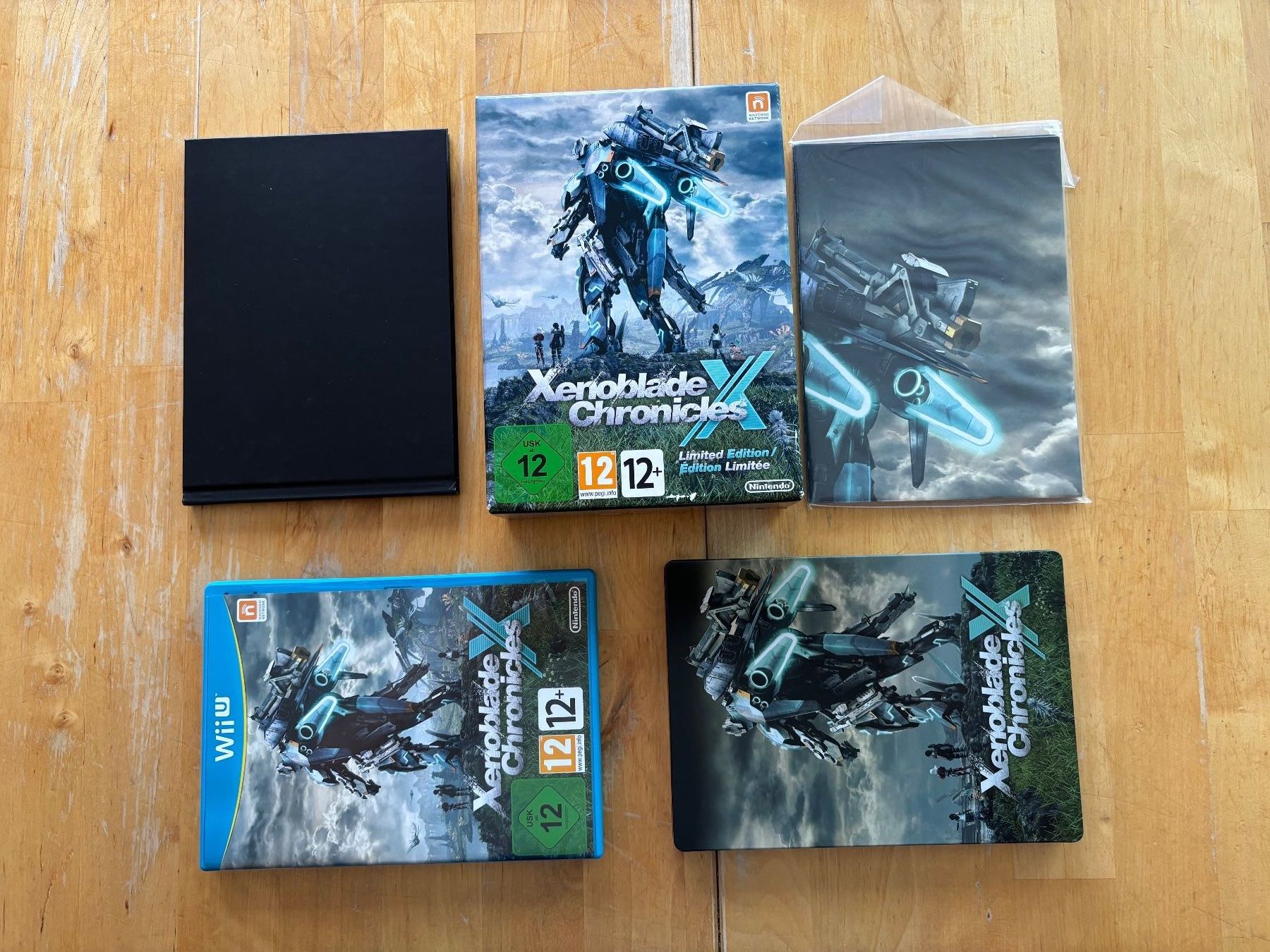Giochi: Xenoblade Chronicles X Limited Edition (CIB) – Usato da Frenkendorf venduto da Fionchen 2