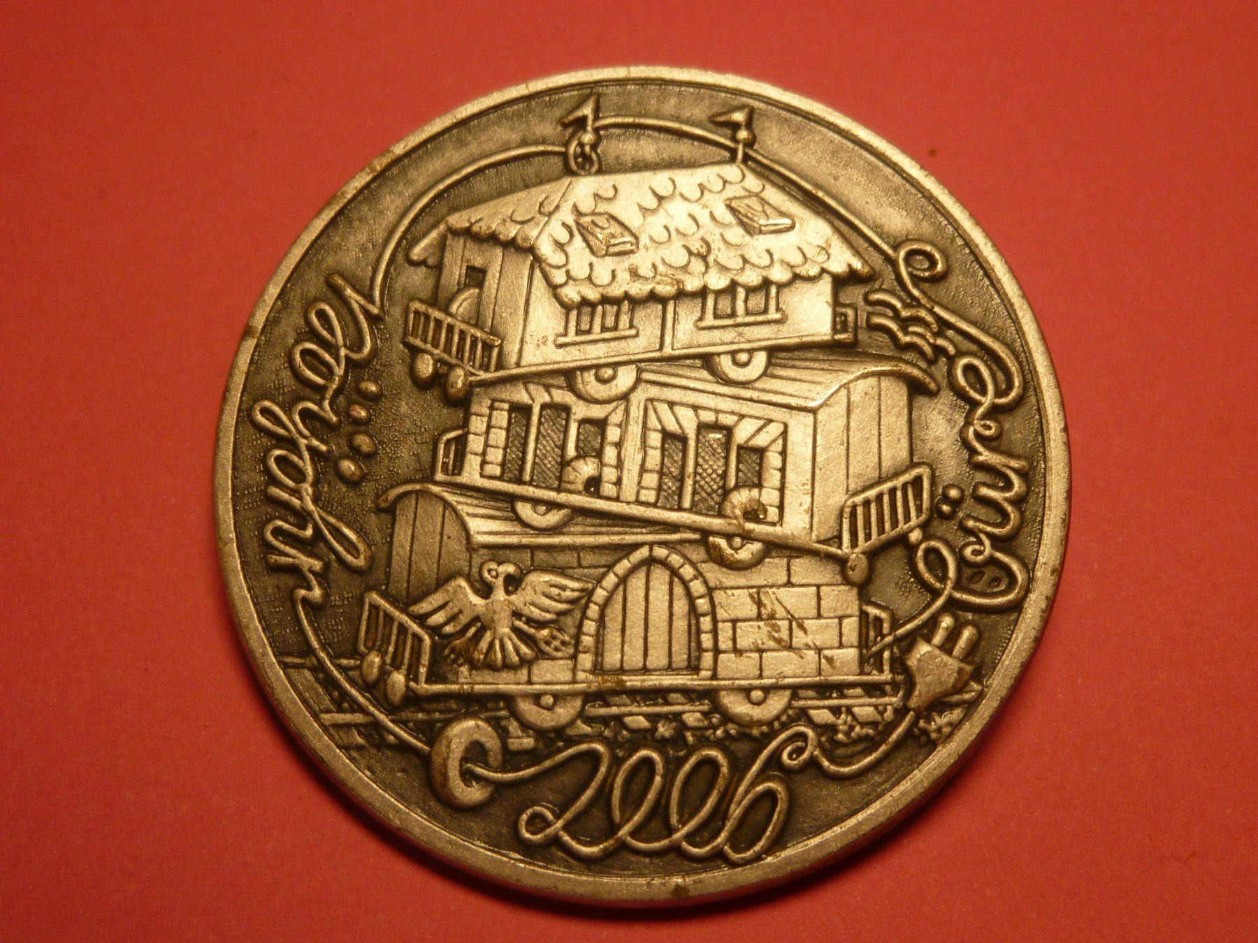 Placchette & Badge: BÜREN 2006 SILBER – Usato da Ried (Muotathal) venduto da Mandarin02
