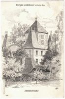 JEGENSTORF - Burgen & Schlösser im Kanton BERN ca. 1910 (BE)