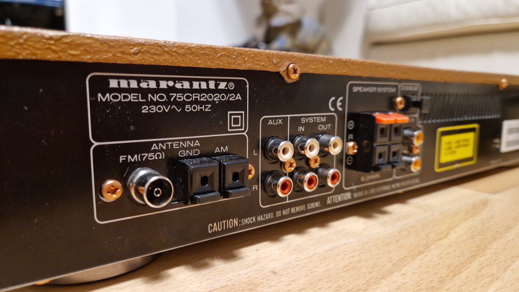 Marantz Lettore multimediale & Streamer: Marantz 75CR2020/2A – Usato da Zürich venduto da Arianco 7