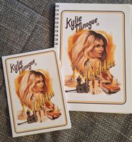 Kylie Minogue Golden Tour Notebook & Postcard Set