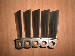 5 Triebwerksschaufeln Stufe 15 Hunter MK-58/68