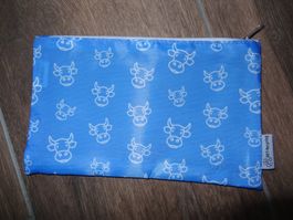 Trousse d'école motif vaches - Neuve!