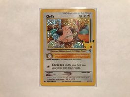 Cleffa holo Celebrations EN