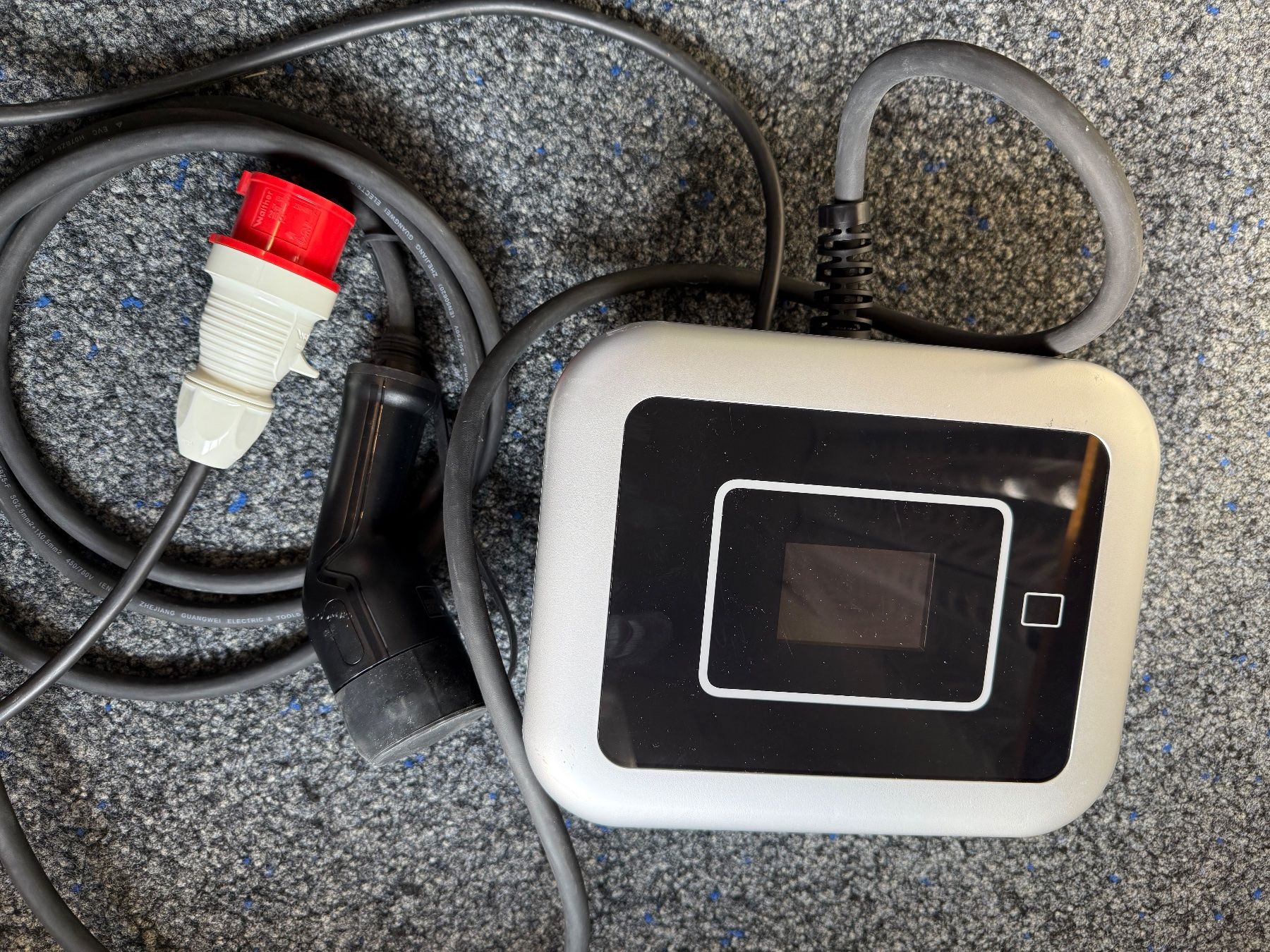 Batterie-Ladegeräte: Wallbox 2kw 9Ah mit 5 Meter Typ 2 Kabel, Normale Steckdose – Neu (gemäss Beschreibung) aus Nürensdorf von Nuerensdorfer1978 3