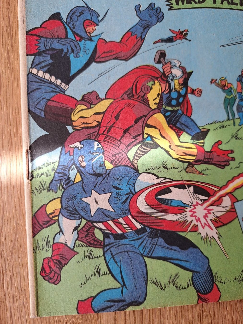 Fumetti: Die Rächer - 9 Hefte Marvel Comics – Usato da Meggen venduto da Ricardokoch 4