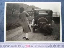CHEVROLET 6 OLDTIMER AUTO CH 1777N BE PANNE 1935 WISCHER