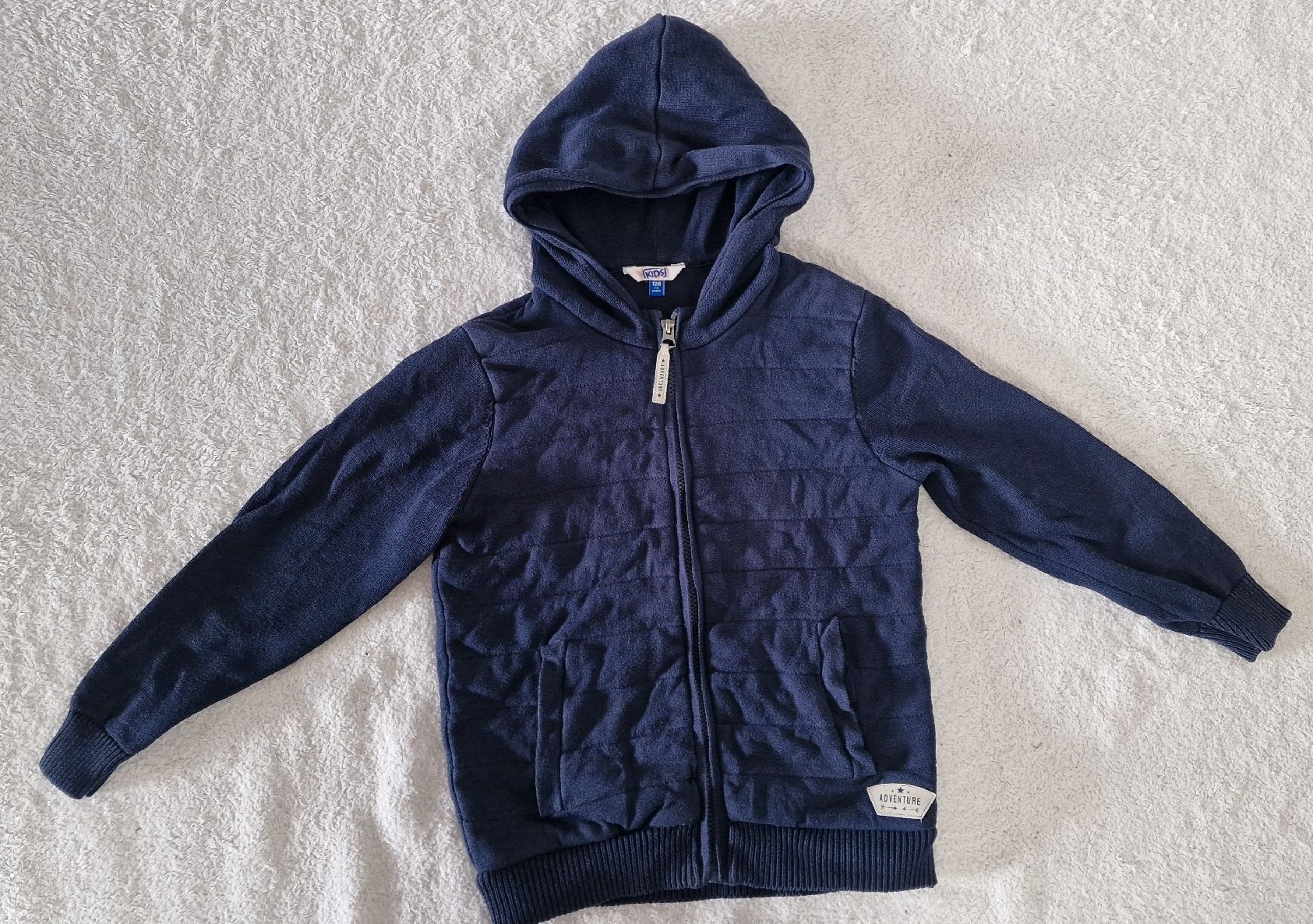 Giacche & Cappotti: Sweatjacke Gr. 128 – Usato da Zug venduto da Moehrli81