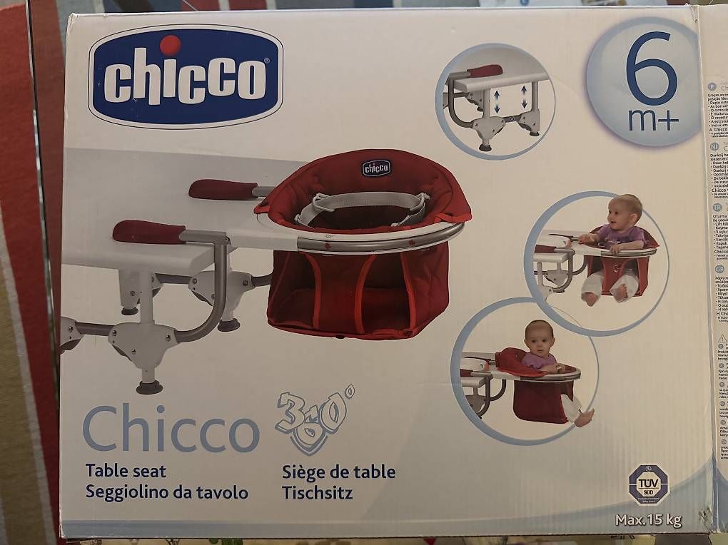 Seggioloni: Chicco Tischsitz 360 – Usato da Bern venduto da Christag