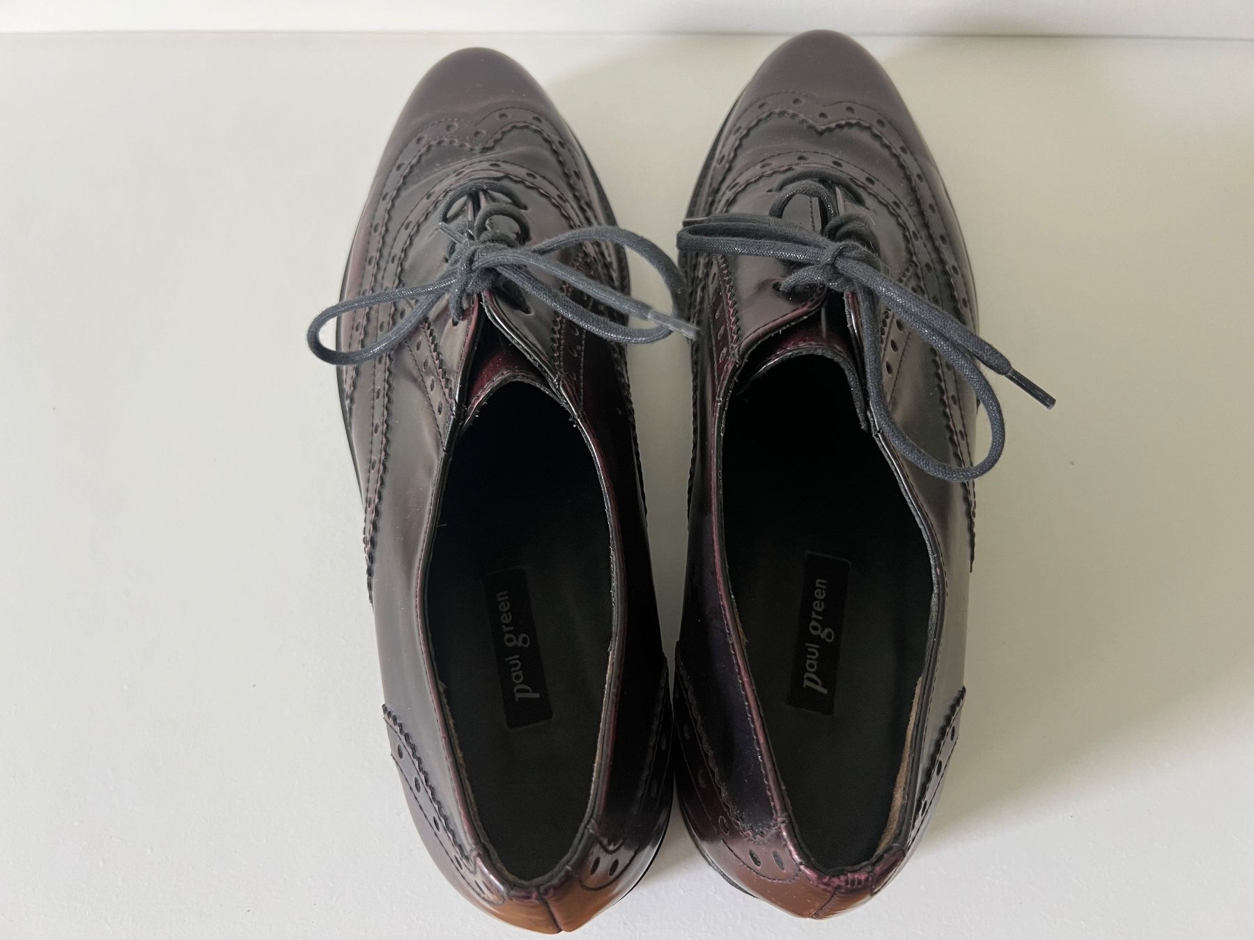 Paul Green Scarpe da donna: Paul Green Damenschuh Leder – Nuovo (secondo la descrizione) da st.gallen venduto da sophiephie 2