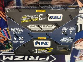 ⚽💎 2025-26 Panini Prizm FIFA Soccer Retail Box – Sealed