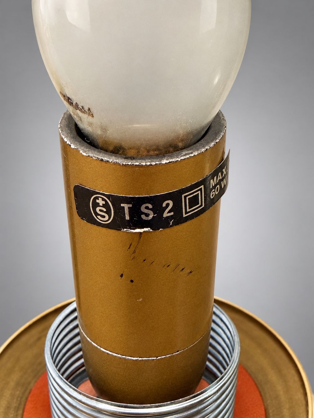 Temde Leuchten Lampes: Max Bill for Temde TS2 Brass Table Lamp – D'occasion à Zuerich par EMANUELEFEDERICO 4