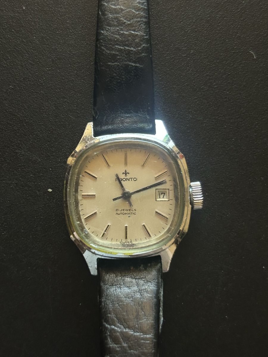 Orologi: Pronto jewels automatic watch – Usato da Lausanne venduto da regulaandjames