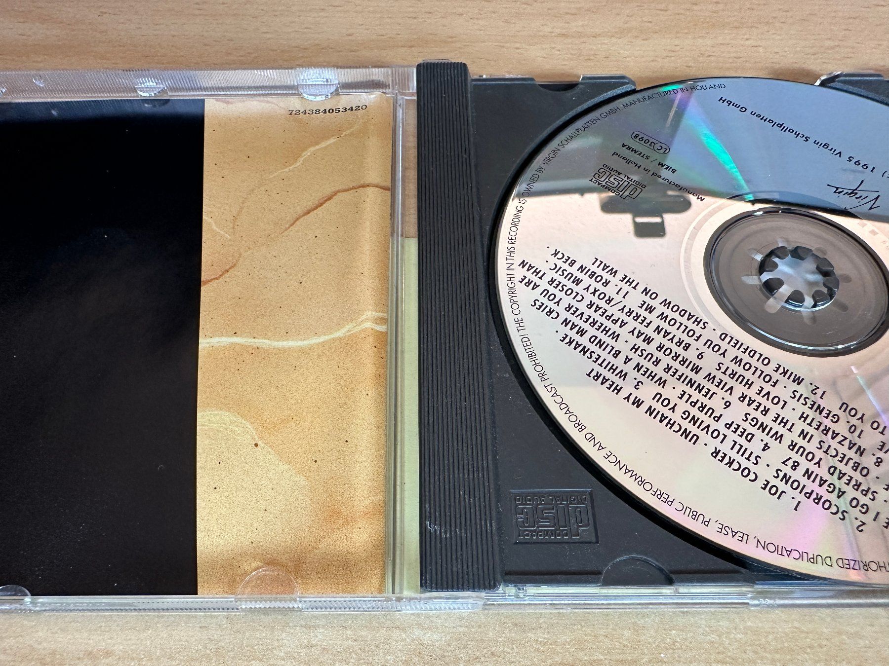 CD: Various – Rock Super Stars – Usato da Rikon im Tösstal venduto da Alpenmutz 2