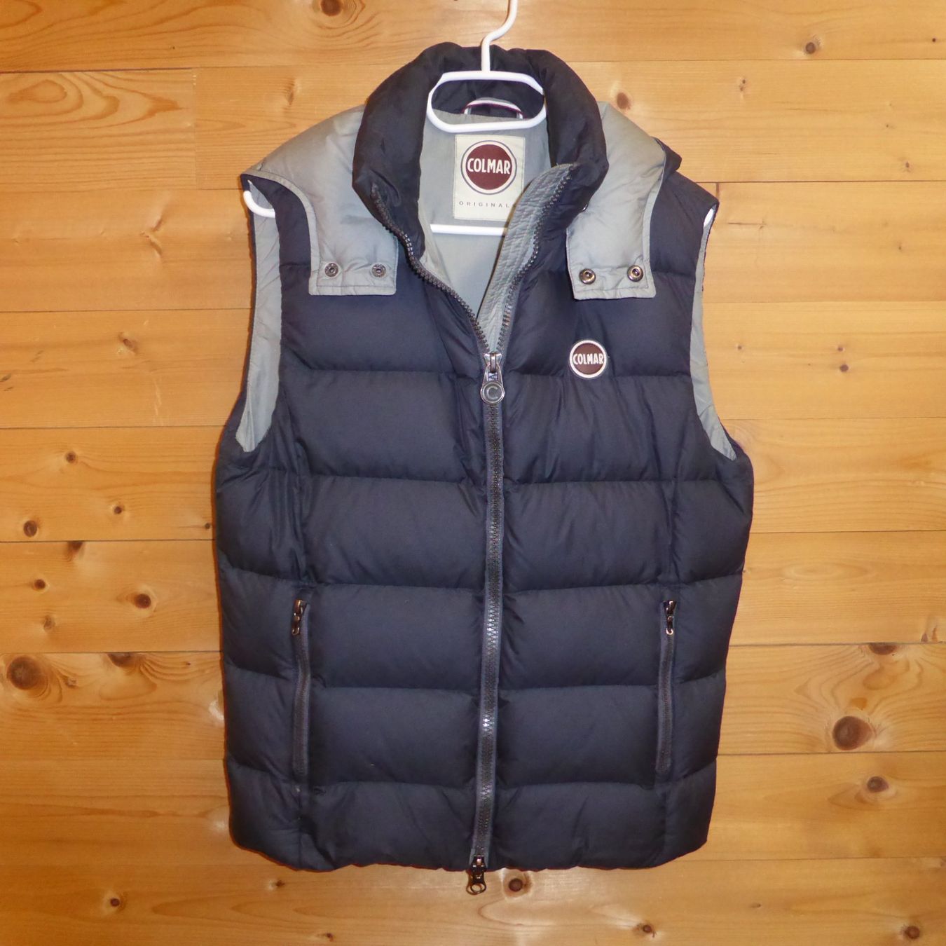 Colmar Gilets & Westen: Daunengilet COLMAR, Gr. 46 – Gebraucht aus St.Gallen von regenbogen5