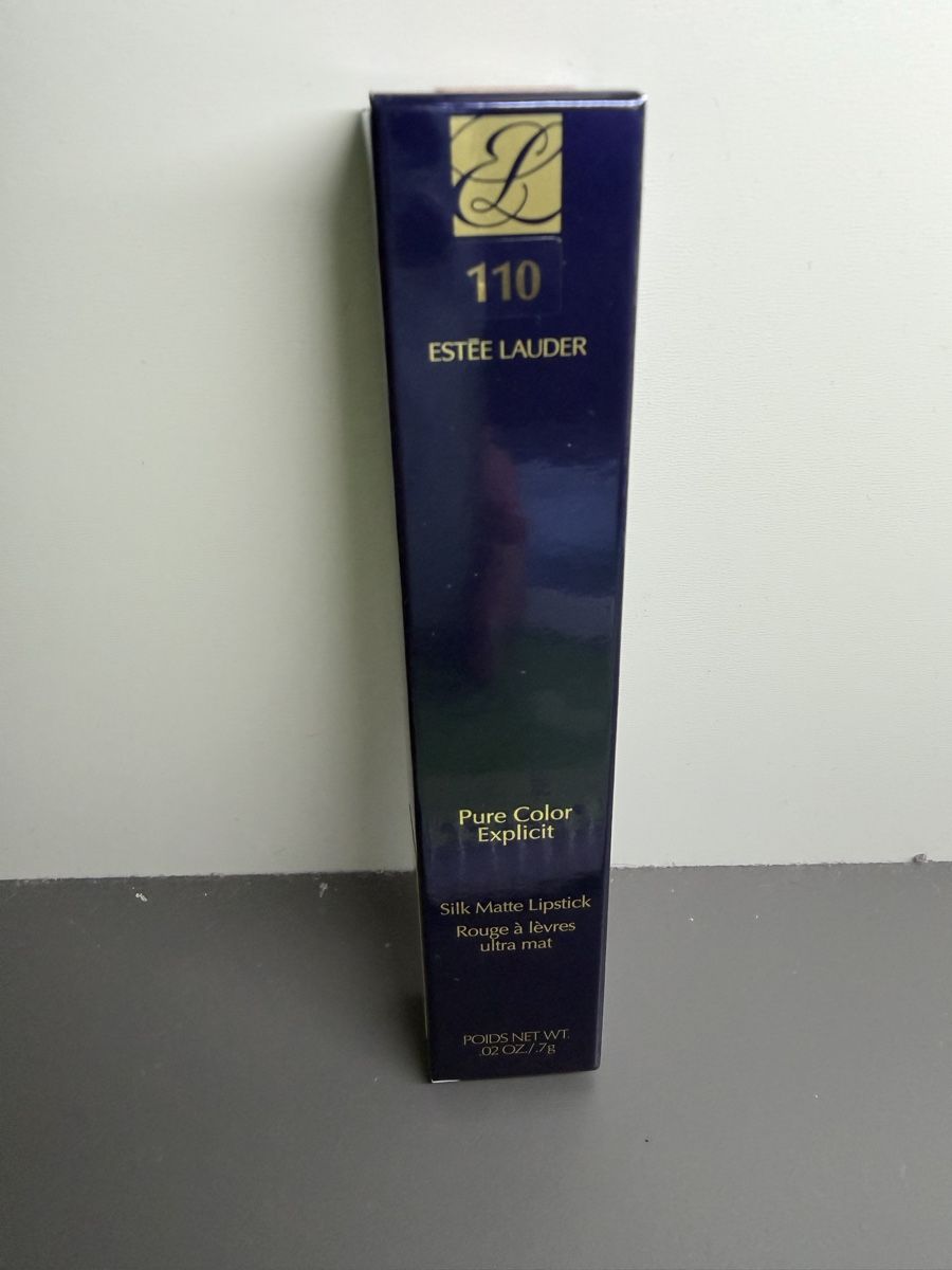 Estée Lauder Make-up: Estée Lauder Pure Color Explicit Silk Matte Lipstick 49 – Nuovo e nell'imballaggio originale da Sierre venduto da jus_ql98 3