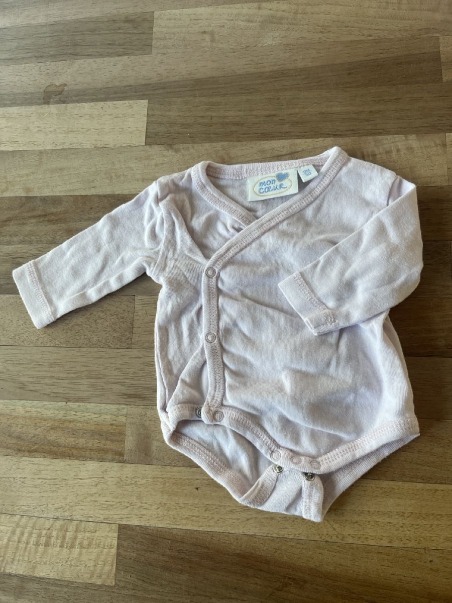 Unterwäsche: Baby Bodys Gr. 50 Langarm Newborn – Gebraucht aus Basel von HugChristine 4