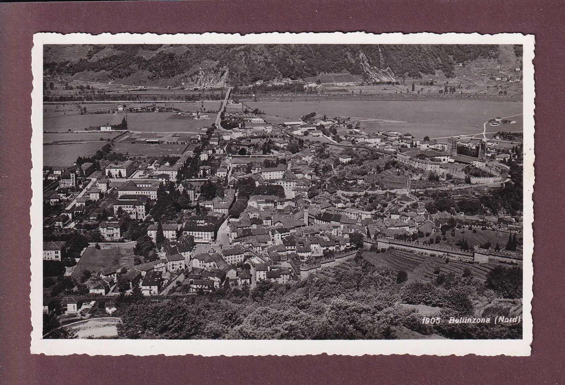 Cartes postales: BELLINZONA - Nord – D'occasion à Pully par nicecards