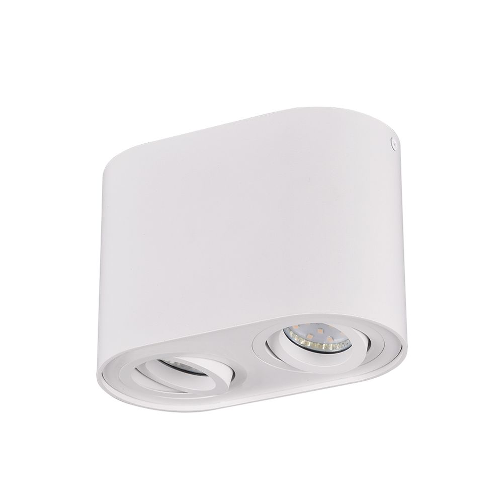 Kronleuchter & Deckenlampen: Deckenleuchte, Weiss, 2 Spots, IP20 – Neu (gemäss Beschreibung) aus Kreuzlingen von Smart-Light 5