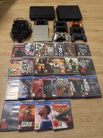 PlayStation 2/3/4 mit viel Zubehör…..