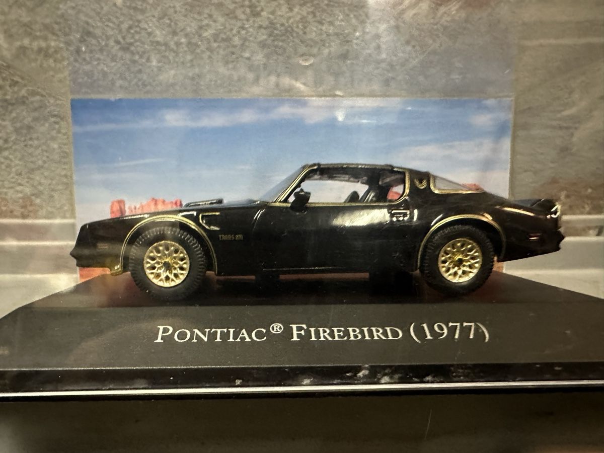 Pontiac Modellautos: Pontiac Firebird 1977 Bandit – Neu (gemäss Beschreibung) aus Reinach AG von rares75