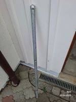 3 Zaunpfosten für Maschendrahtzaun 120 cm